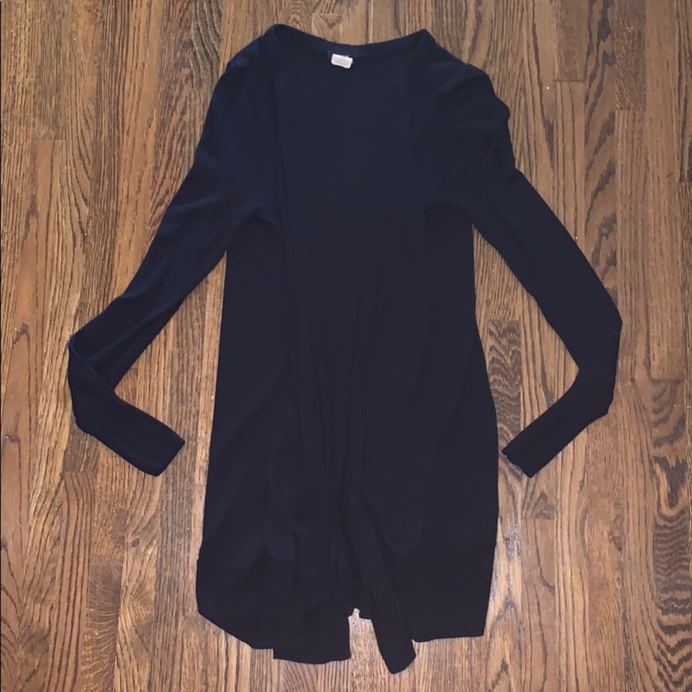 Navy blue sweater